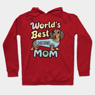 World's Best Corgi Mom Dog Owner Hoodie